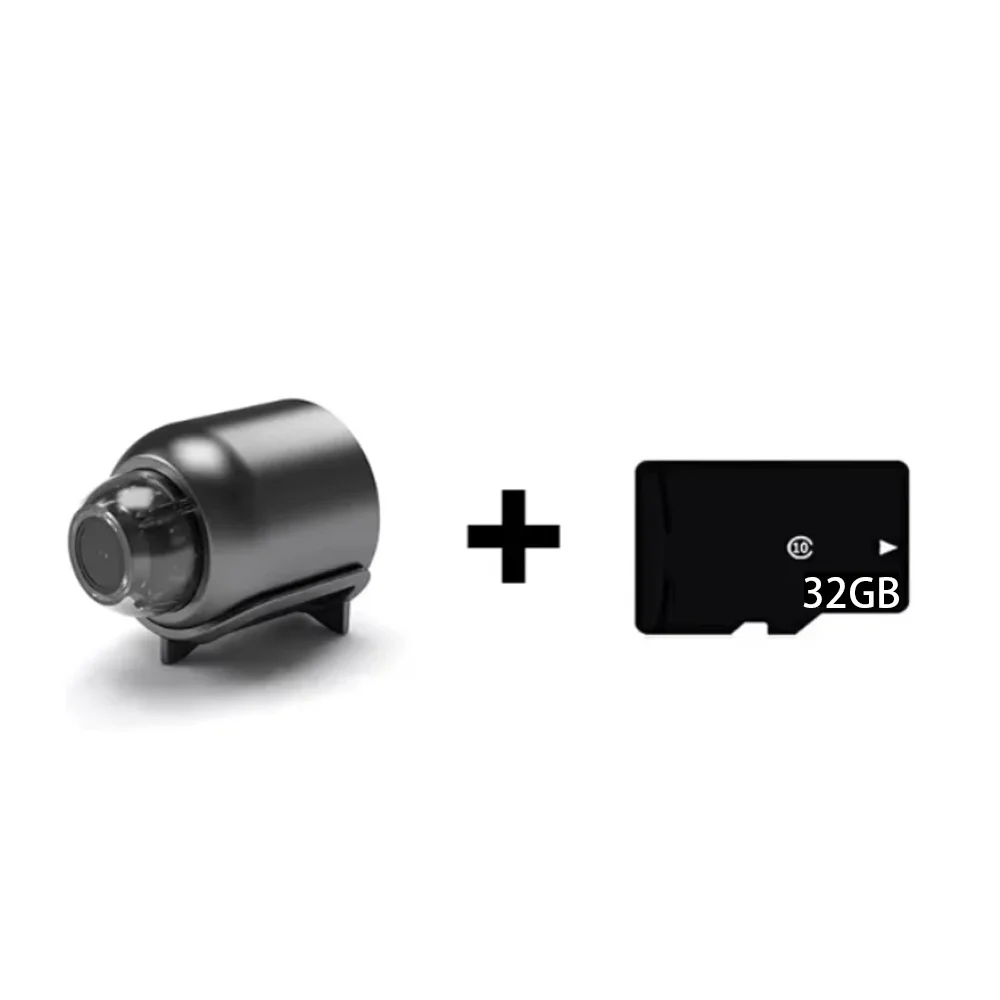 Mini X5 1080P Wireless Camera Night Vision Motion Detect Surveillance Security Camcorder Smart Home Monitor