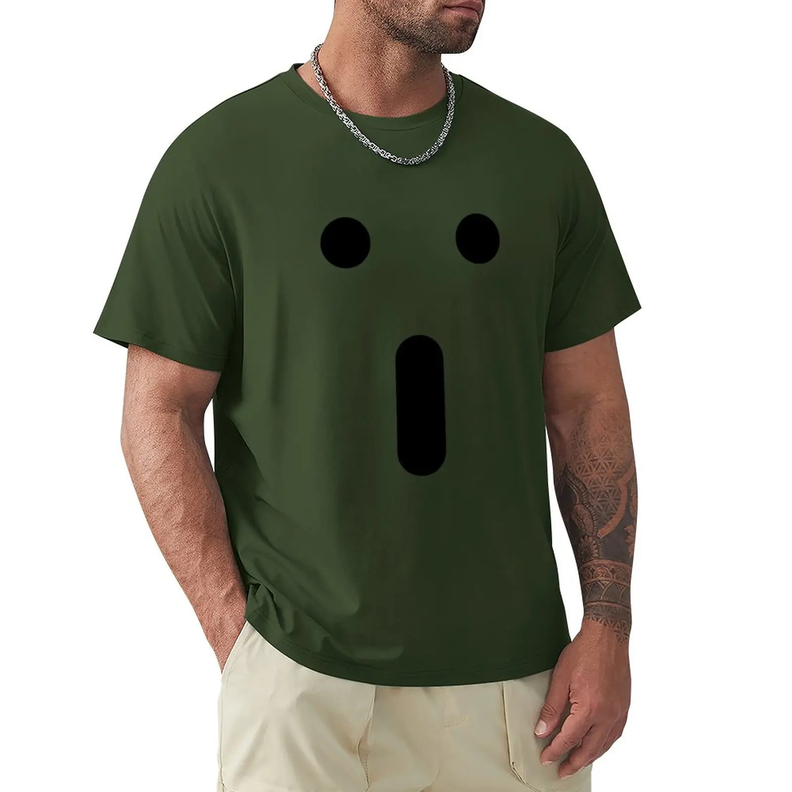 

Cactuar Face T-Shirt Short sleeve tee funny t shirt t-shirts man t shirts men