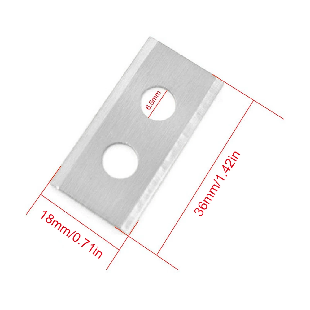 120-30Pcs Grass Cutter Blade Stainless Steel Lawnmower Replacement Blade Double Hole for Worx Landoid Lanmower WG754E WG791E