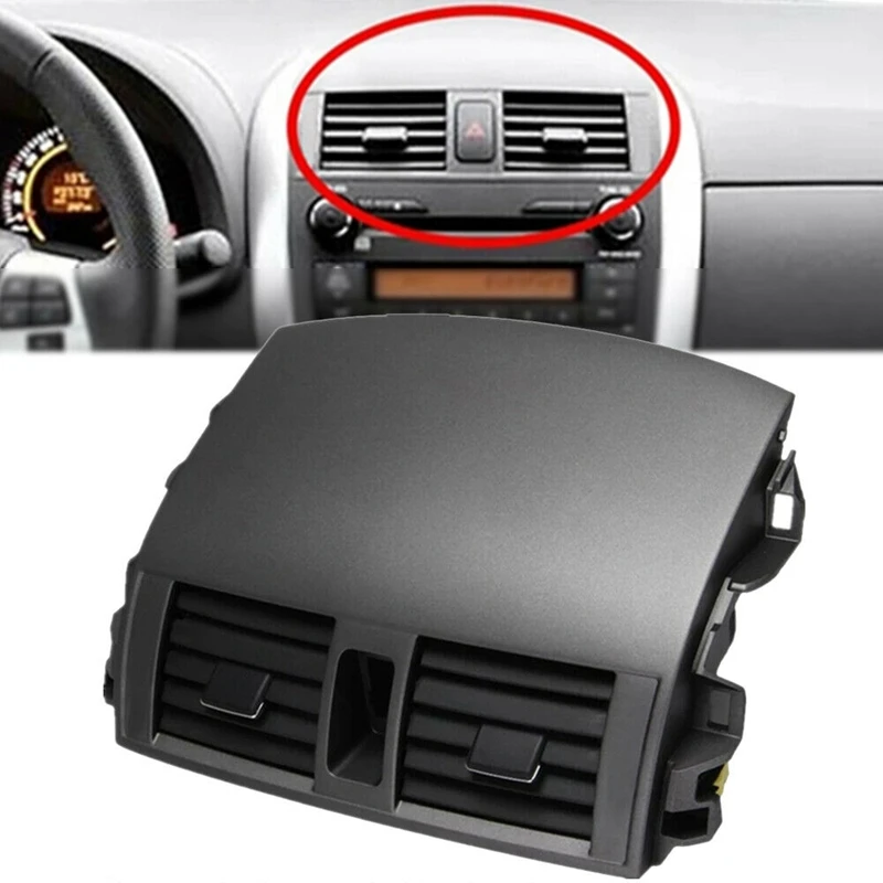 1 Pcs Center Dash A/C Outlet Air Vent Panel For Toyota Corolla 2008-2011 2012 2013
