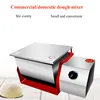110V 220V Electric Mixer Commercial Active Noodle Making Machine Stuffing Machine Stainless Steel Mixing Kneading Machine 6