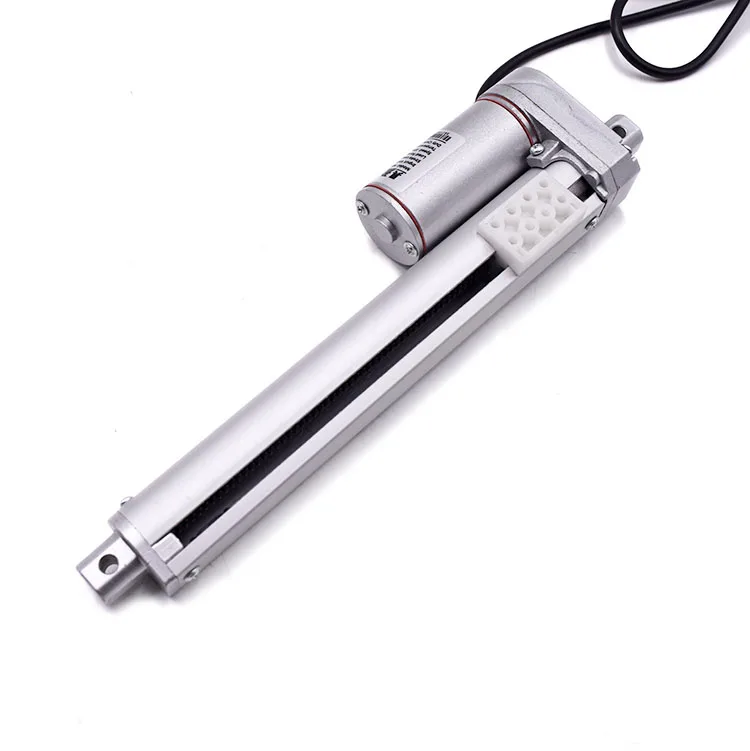 

High Speed Low Noise 700n Dc Motor Brush Industrial Micro Electric 12v 24v Linear Actuator Memory Position Controller