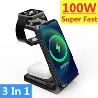 9993-68f8ed.jpg Station de charge sans fil Qi 3 en 1 100W, pour Apple Watch 8 7 AirPods