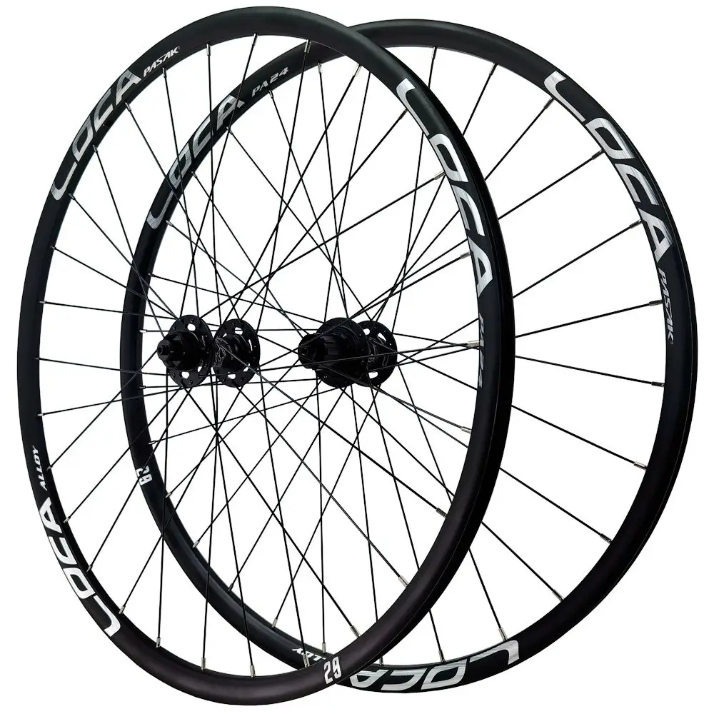 自転車ホイールセット,29 26 27.5 am,後輪ハブ142,12/15,スルー