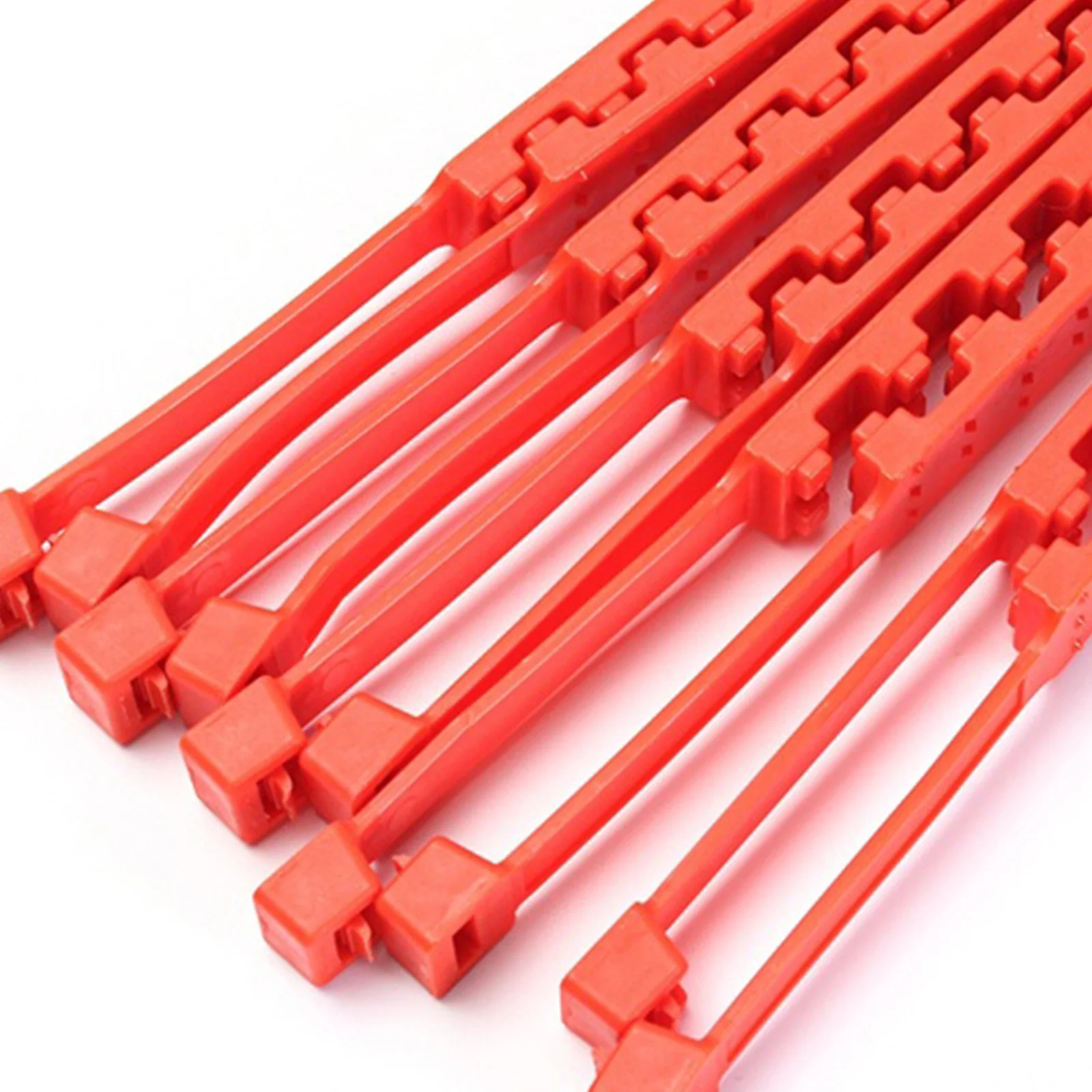 Car snow tire chains 10-30Pcs car wheels tire snow chains anti-slip nylon for mud road adjustable