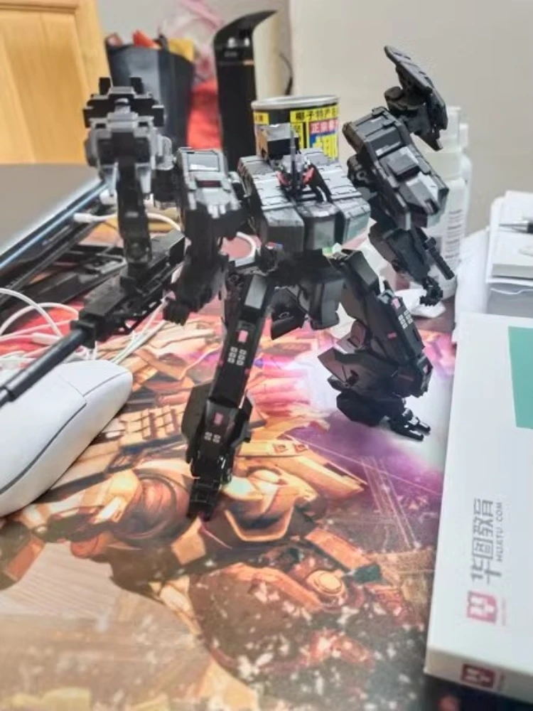 

Original Different Bird Code Smokey Tiger Tiger Hunter Monosomes Action Figure Model Movable Multimodal Morphology Toys Gifts