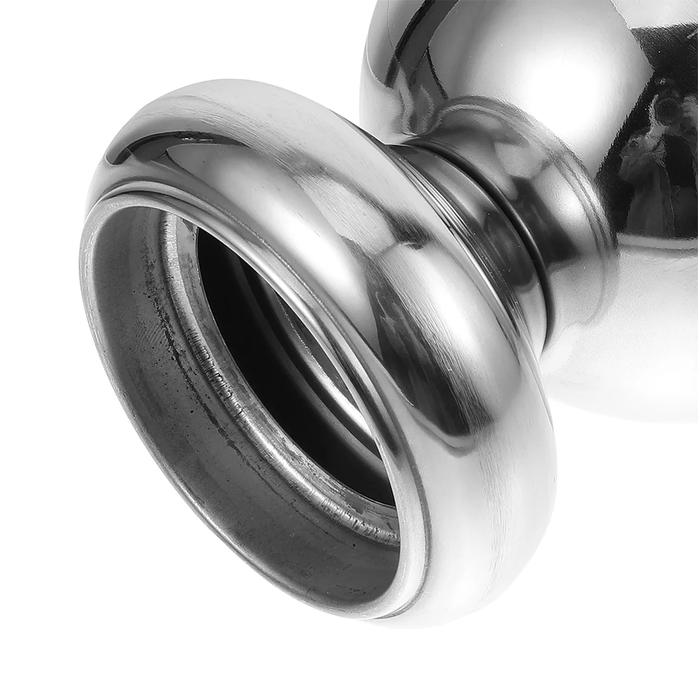 76Pcs Stainless Steel Hollow Ball Handrail Finial Thickened Deck Railing Balls Staircase Banister Construction Tools Scaffolding