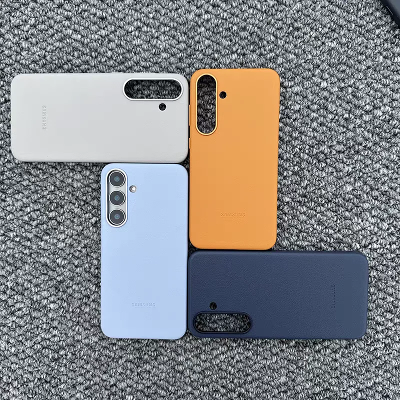 Luxury Leather Shockproof Phone Case - Full Protective Shell