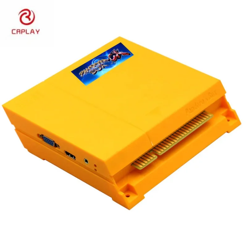 おもちゃ PANDORAbox Pandora Box EX 2023, consola retro de 10000 jogos, consola retro
