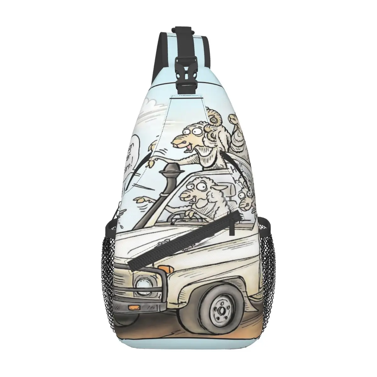 

Ute Ride Chest Bag Modern Large capacity Daily Cross chest bag Customizable