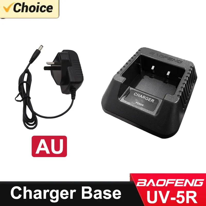 Universal USB Charger for Portable Two-Way Radios and Walkie Talkies