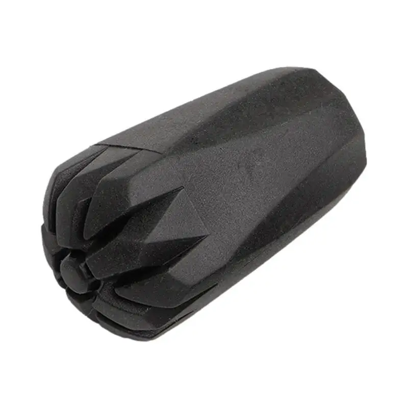 Piedini Di Canna Punte In Gomma Antiscivolo Per Bastoncini Da Trekking Punte Per Bastoncini Da Trekking Ammortizzanti Da 11Mm Punte Per Bastoncini Di 