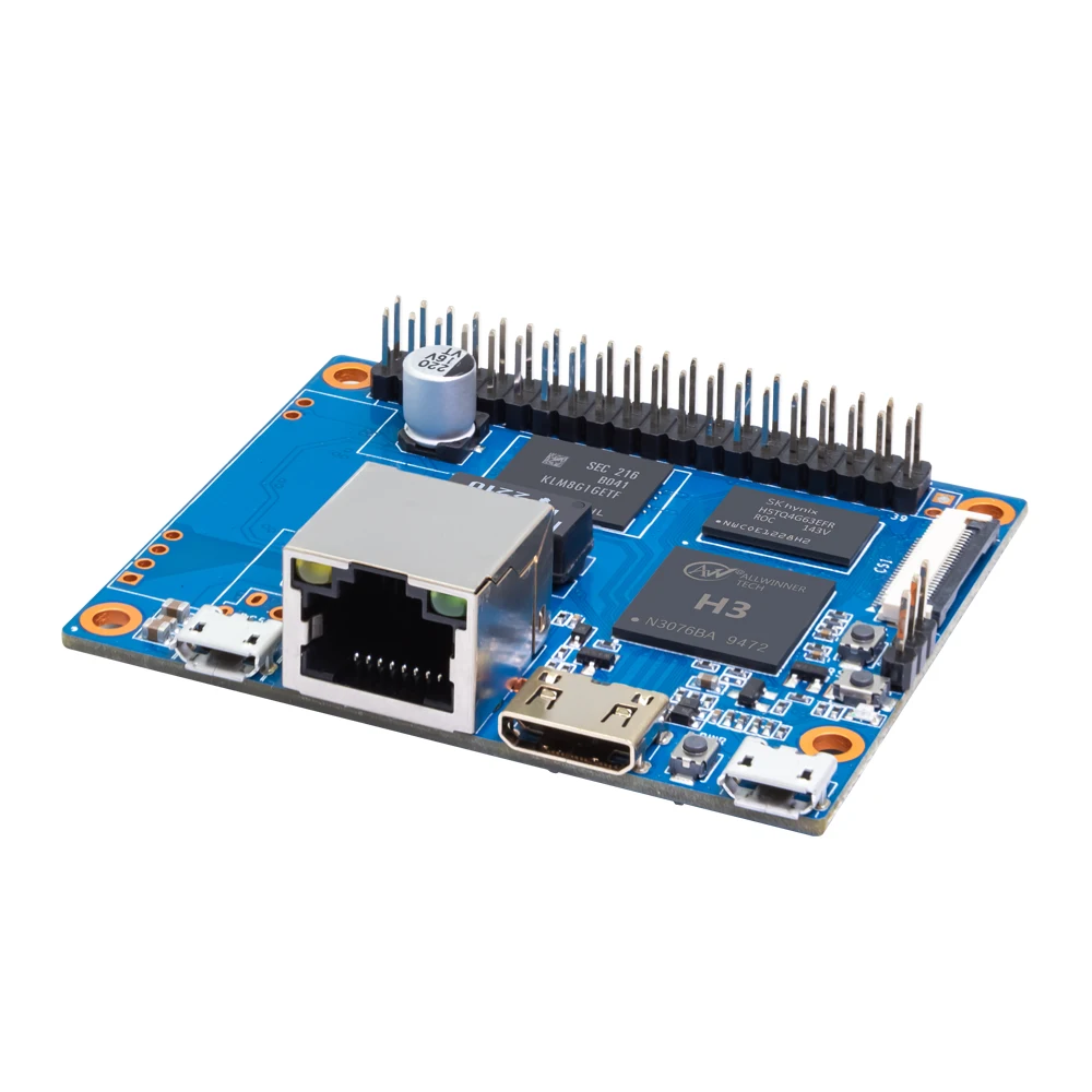 ٳ  BPI-P2  ̽  , POE  H3  ھ Cortex-A7 512M DDR3 8G eMMC , PoE  OS, ȵ̵ 