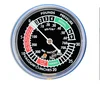 Motorbike Balancer Gauge Carburetor Synchronizer Balancing Gauge 2 Cylinder Vacuum Synchronous Vacuum Gauge Kit 4
