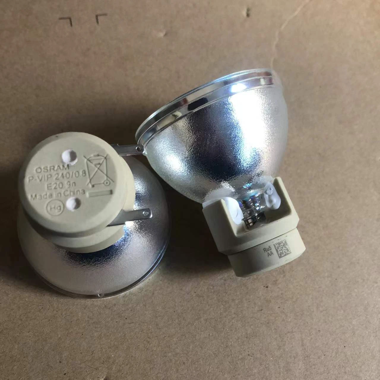 Genuine Original Osram Pvip 240/0.8 E20.9n Projector Lamp For Benq