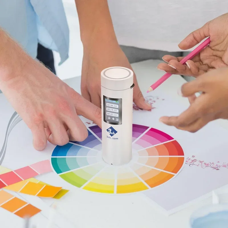 YYHC- Mini Colorimeter Auto Calibration Worthwhile Color Reader Support Mobile APP 3