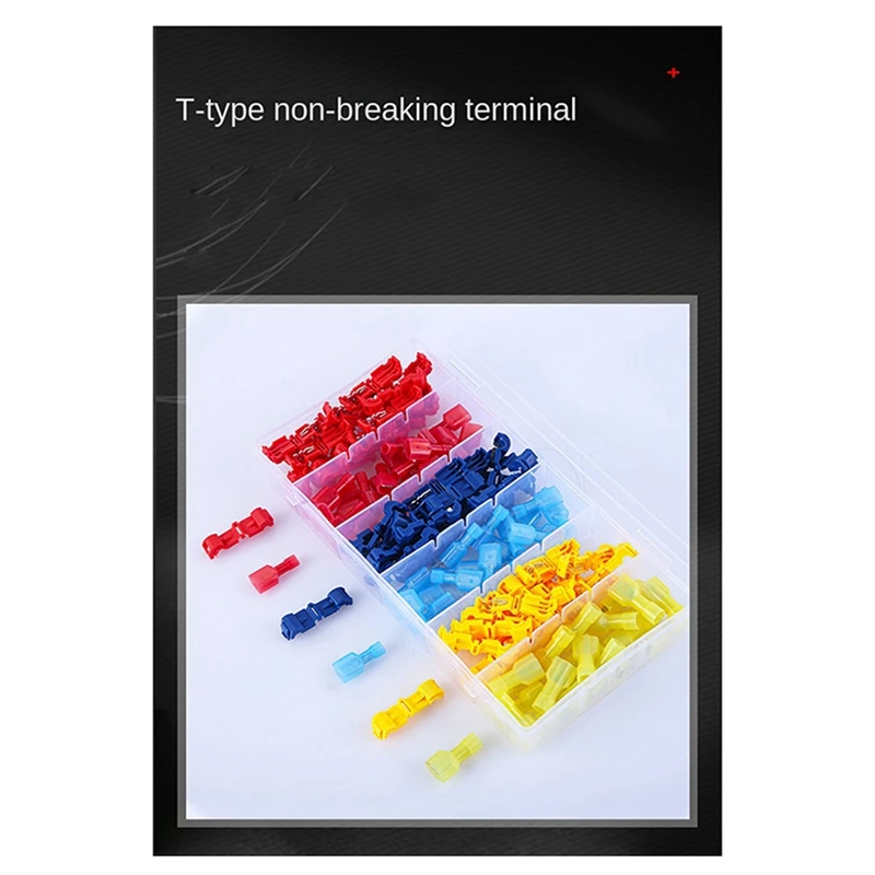 T-Type Break-Free Wire Terminal Main Line Branch Wire Clamp Combination Quick Connection Terminal