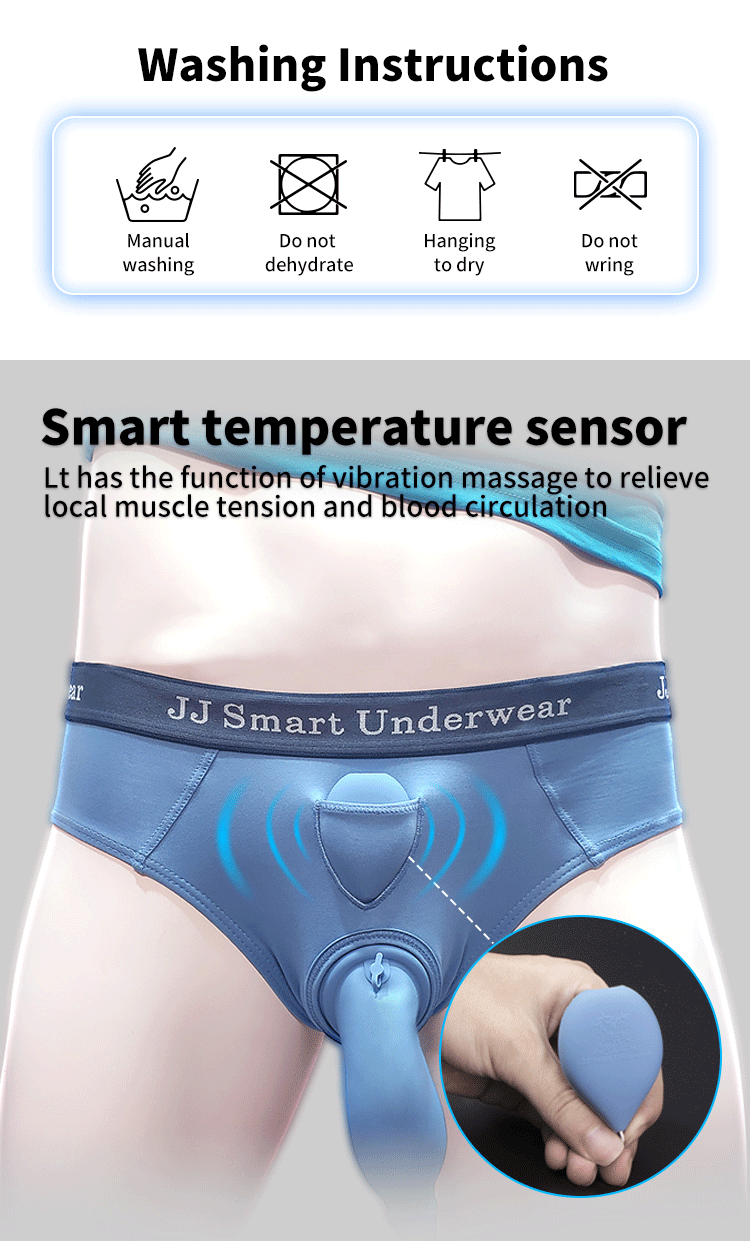 JJ SMART Reusable Men Ladies smart Urine Collector Kit Panty Fixed