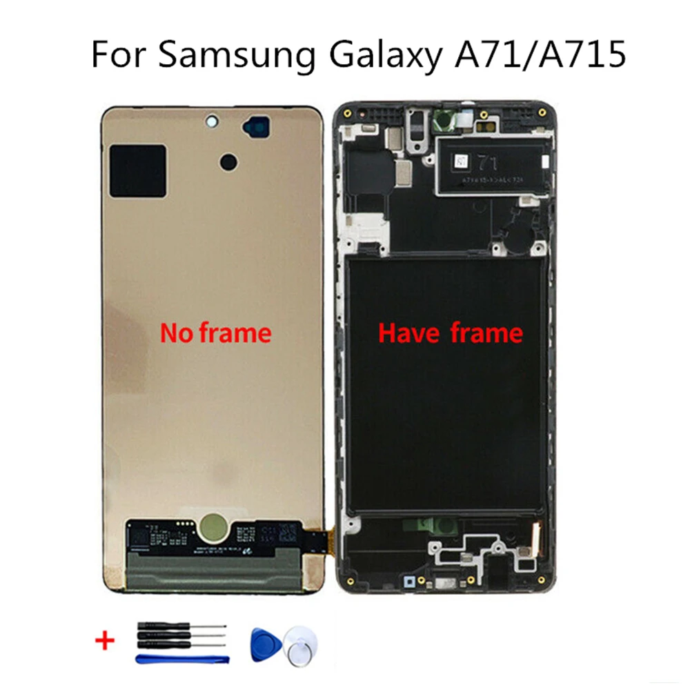 

for Samsung Galaxy A71 LCD Touch Digitizer Sensor Assembly for Samsung A71 Display A715 A715F A715FD LCD