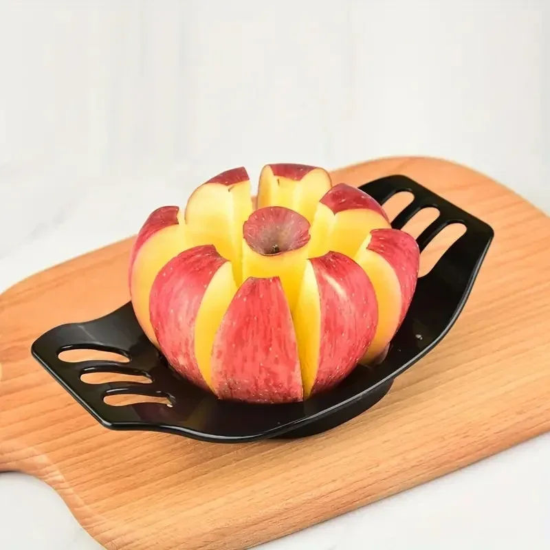 Creative Apple Slicer Divider Reusable Apple Corer Stainless Steel Fruit Slicer Kitchen Gadgets Kitchen Supplies