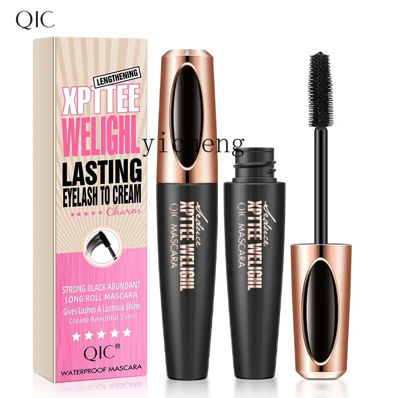 

YY Waterproof Not Smudge Thick Curl Long Lengthened 4D Mascara Makeup