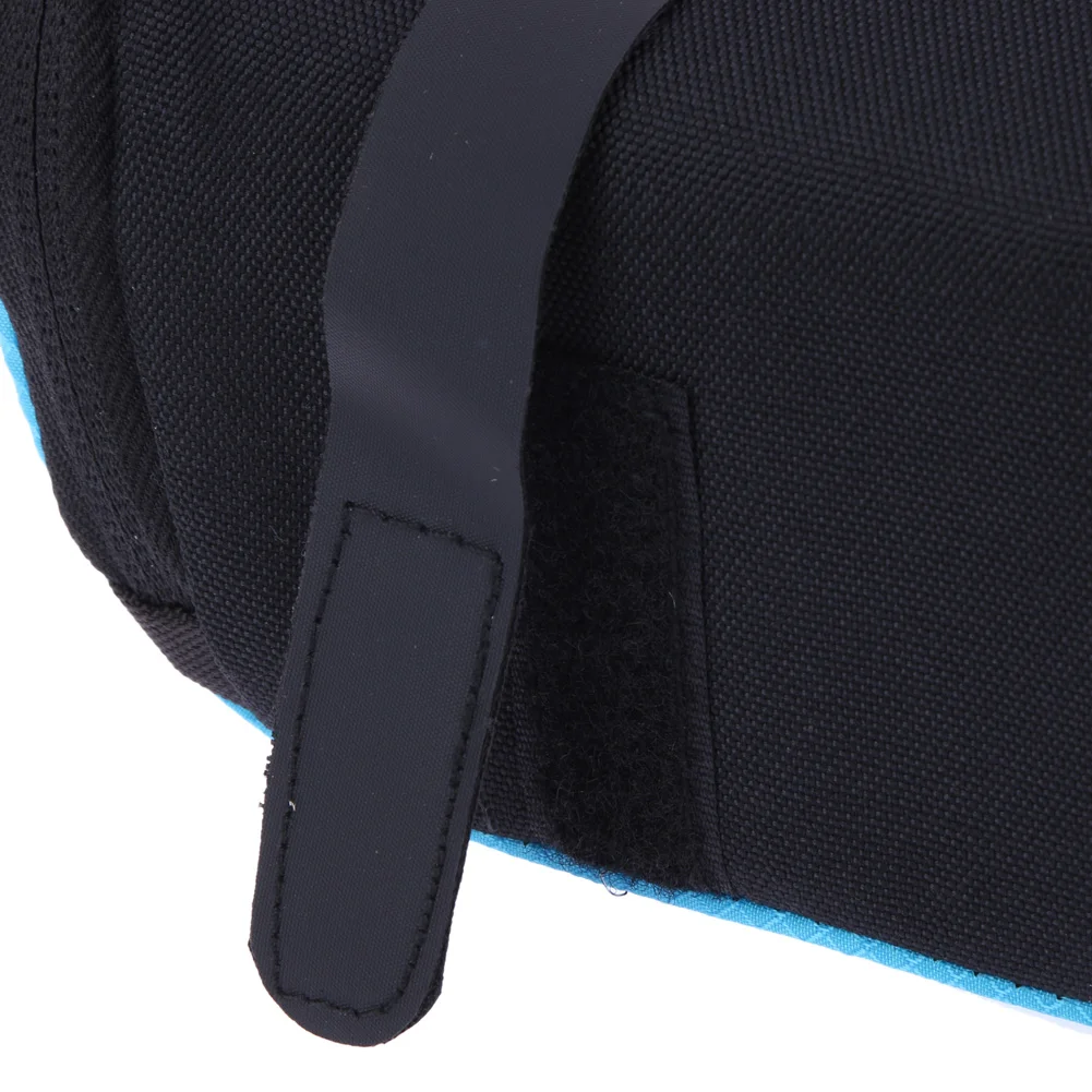 Bike Saddle Bag Reflective Bicycle Saddle Bag Under Seat Under Seat Bike Accessories Storage Pouch for Mountain Road Bikes