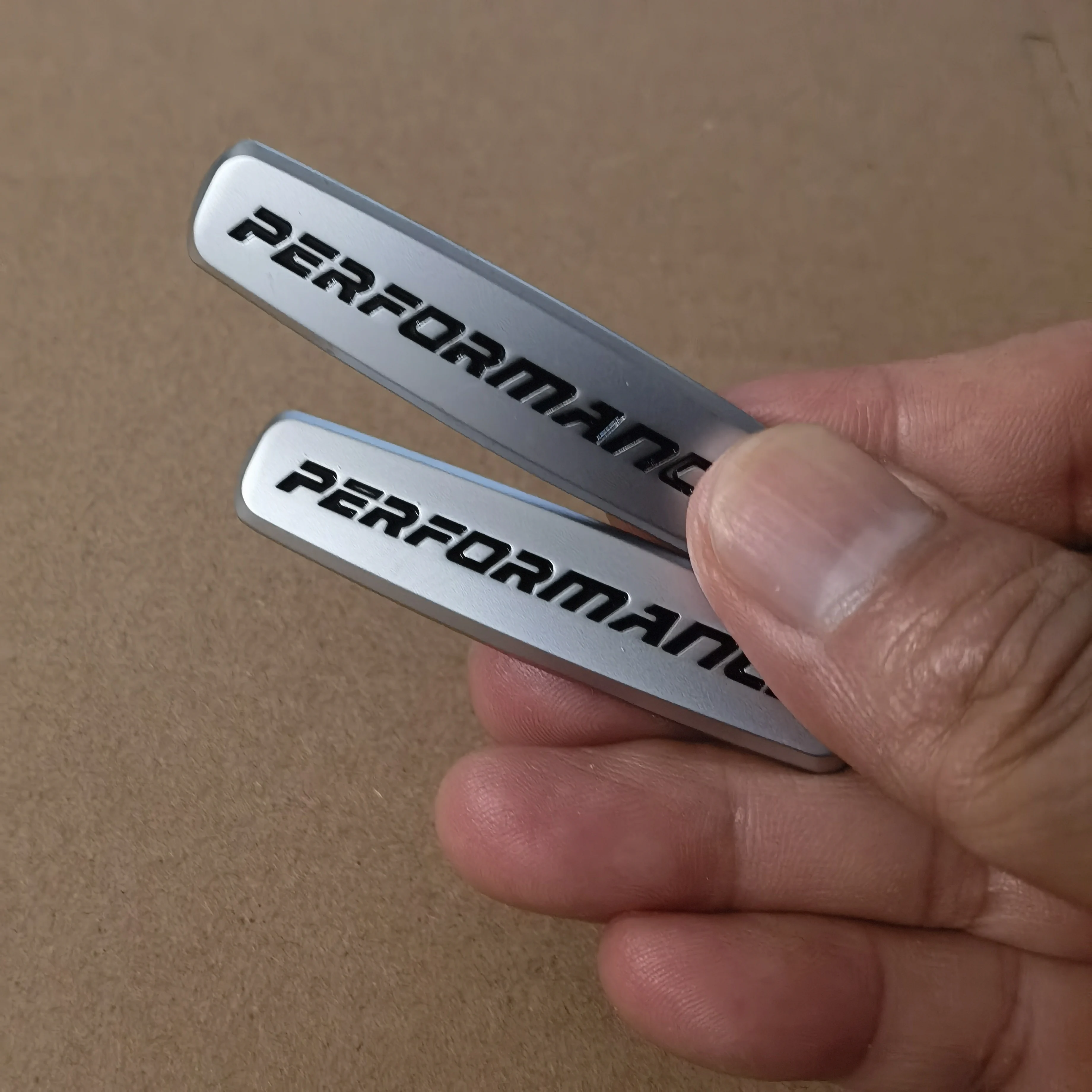 2pcs/lot Performance Emblem For BMW Sticker BMW Seat Sticker M Badge Sticker For BMW M5 M4 M3 M2 M6 M8 X3 X5 X7 E39 E90 E46 E36 5