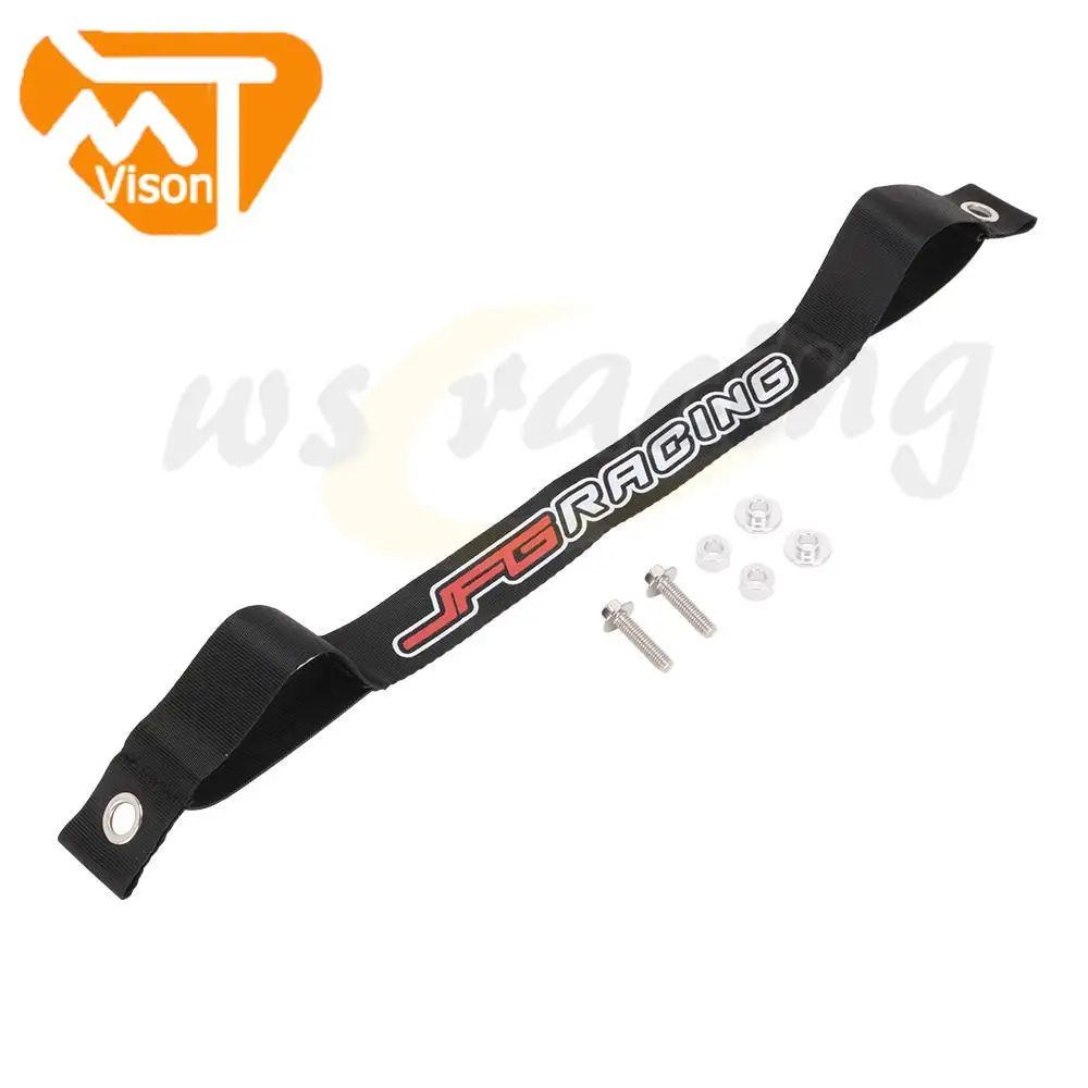 Motorcycle Universal Front Rear Protective Rescue Pulling Belts Ropes Holding Straps Kit Fork Tube For KTM HONDA SUZUKI HARLEY 6