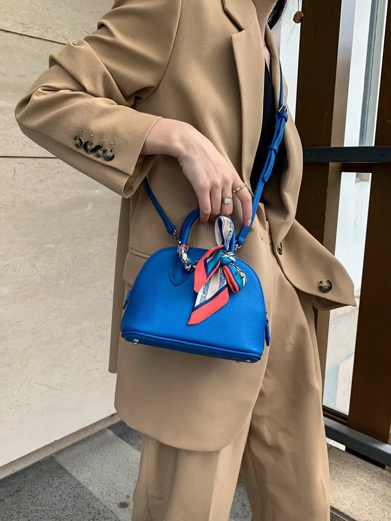 Klassische Damen Handtasche Aus Leder Als Umhängetasche Klein_voghion.com