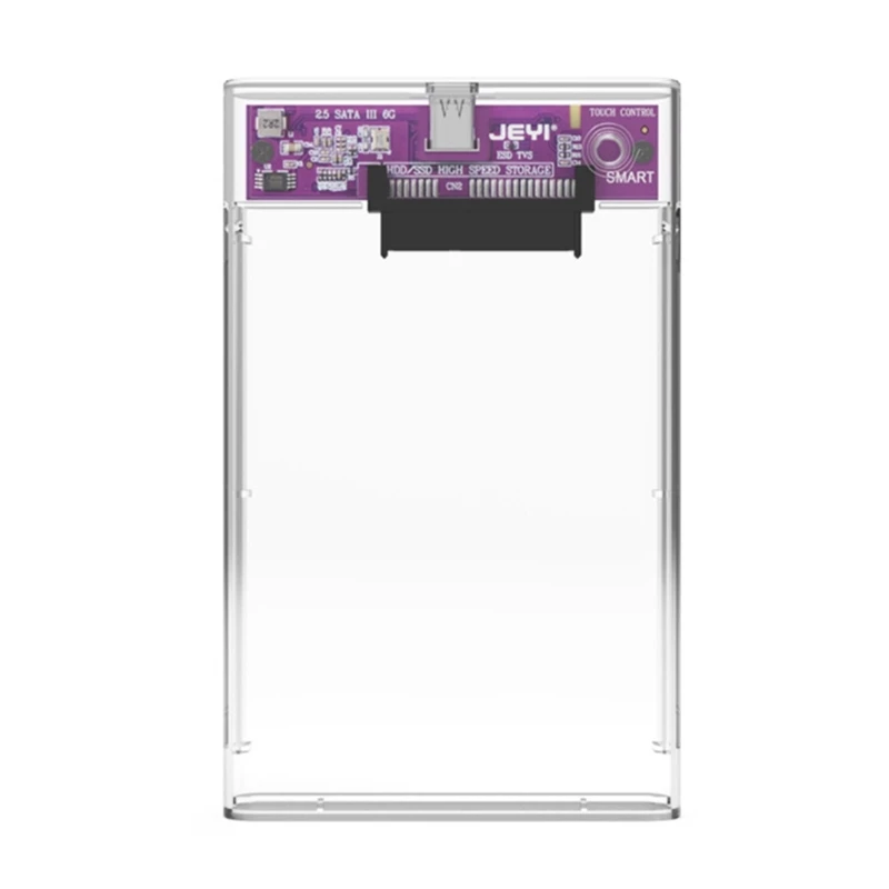 

to USB HDD Box 2,5-дюймовый последовательный адаптер Корпус жесткого диска Корпус SSD