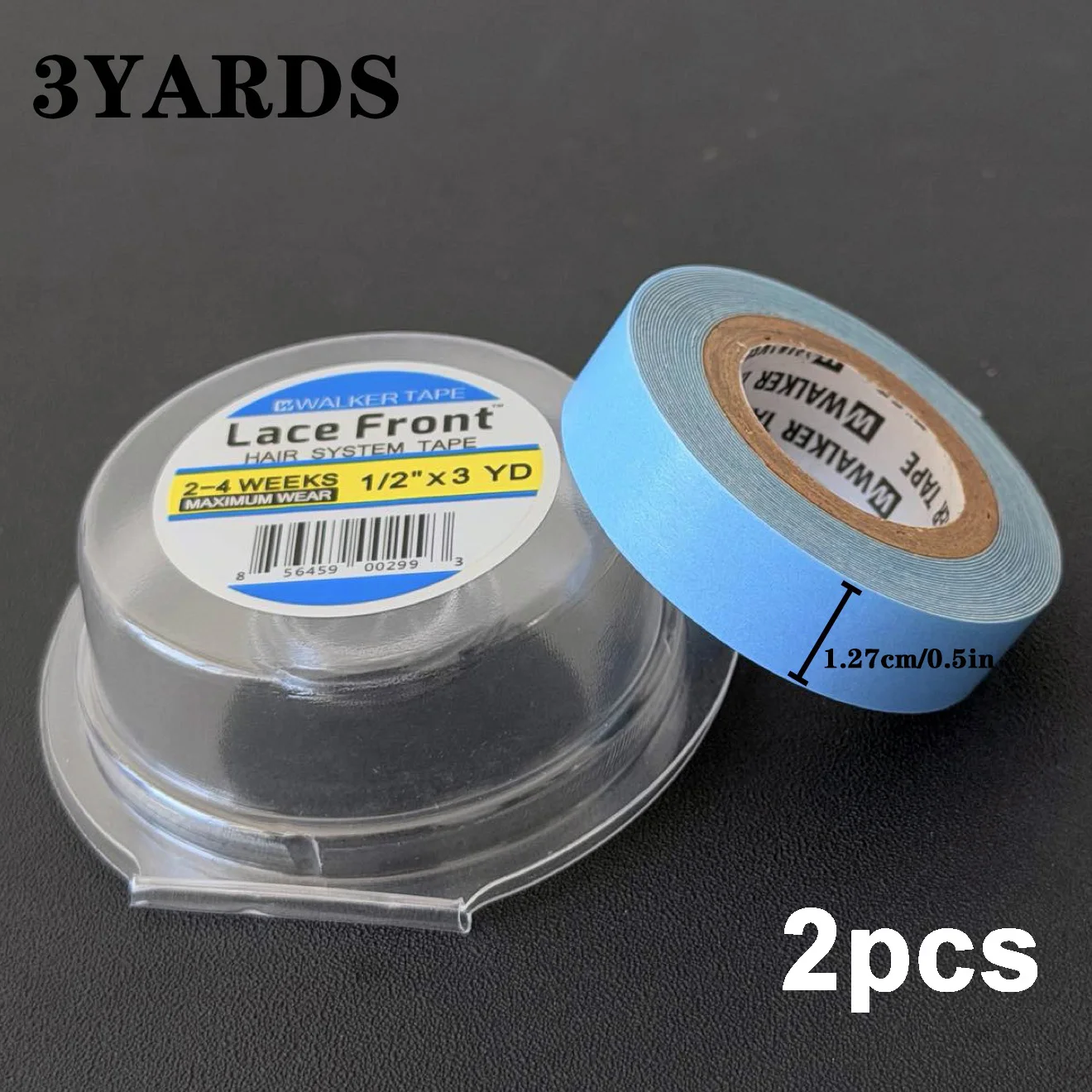Ultra Hold White Double-Sided Waterproof Lace Wig Tape - 12 Yards