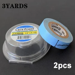Ultra Hold White Double - Sided Waterproof Lace Wig Tape - 12 Yards (3Yards 1.27cm 2pcs)