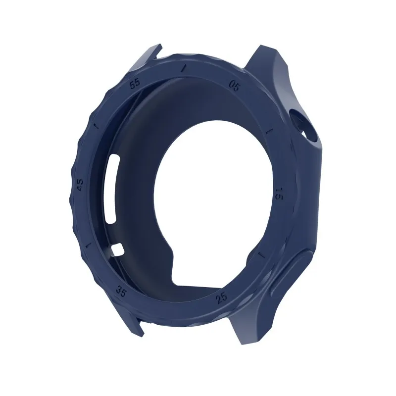 Soft Silicone Hollow Case - Premium Watch Bumper Cover Protector Shell