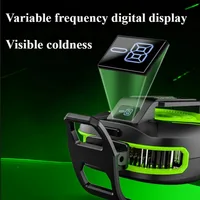 Nouveau refroidisseur de téléphone portable JS85, dispositif de refroidissement semi-conducteur, aspiration magnétique, silencieux sans fil, universel pour iPhone et Android 2