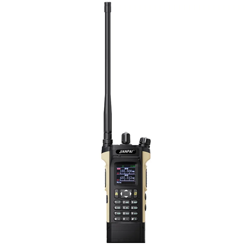 Jianpai APX8000 walkie-talkie high-power multi-function full-band handheld double PTT double-sided intercom one-click frequency