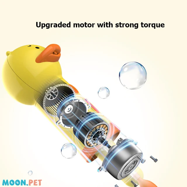 Yellow Duck Pet Cleaning Machine Type-C Charging 4