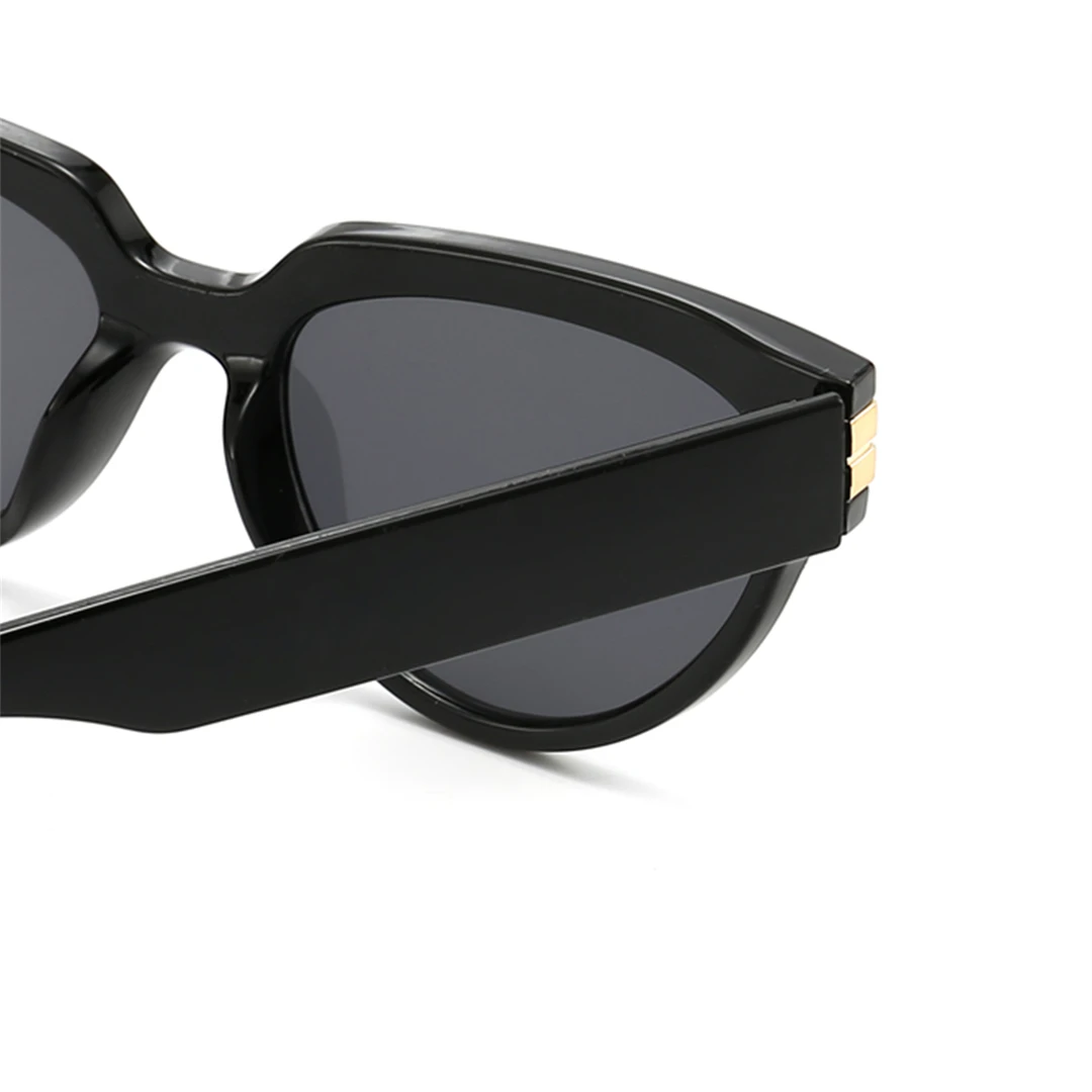 Ein Paar PC Dreieck Katzenauge Sonnenbrille Meter Nagel neue Retro Sonnenbrille Straße konkave Mode Augen. – Detail 8