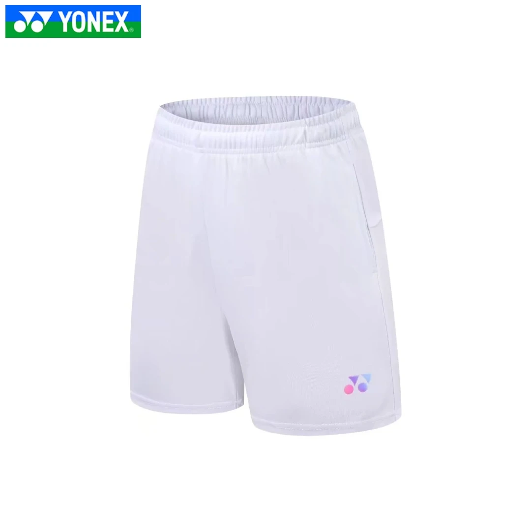 Yonex men quick drying shorts short sleeve breathable quick drying badminton wear short sleeve top running sports fitness pants