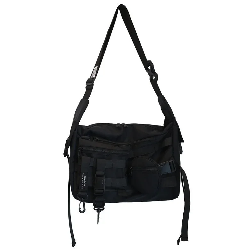Messenger bag men's tide brand large capacity shoulder bag