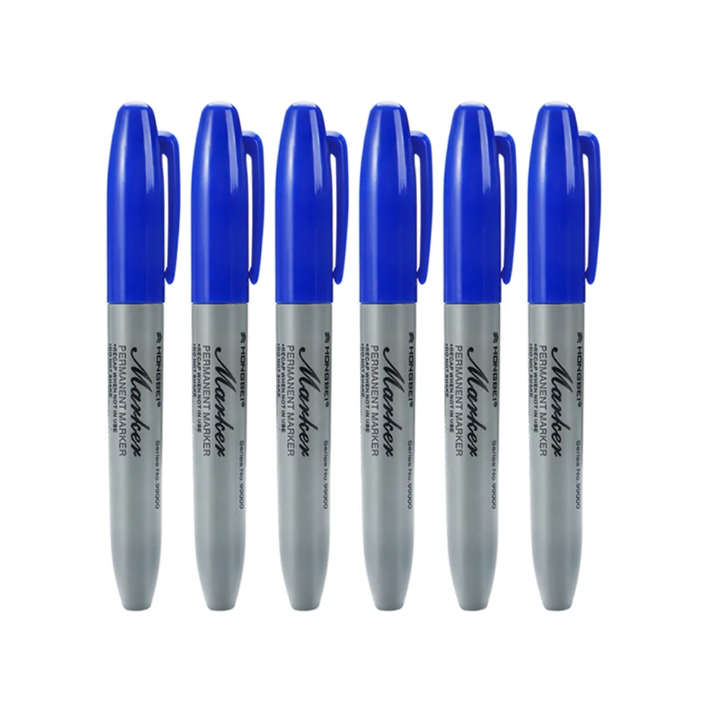 Multi-Pack Fine Tip Permanent Paint Markers - Waterproof & Quick Drying