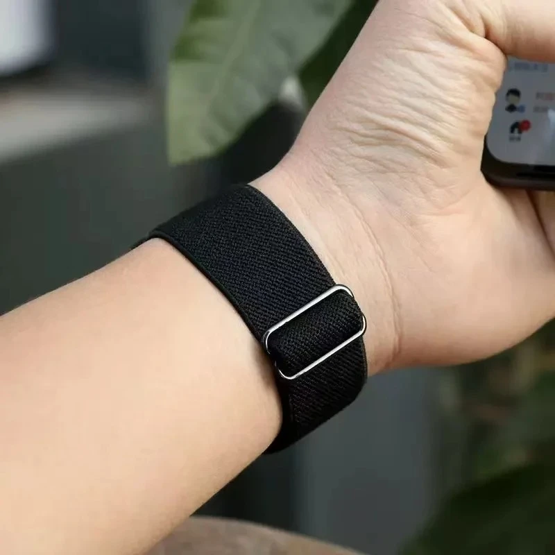Elastic Nylon Loop Strap - Premium Wristband Bracelet