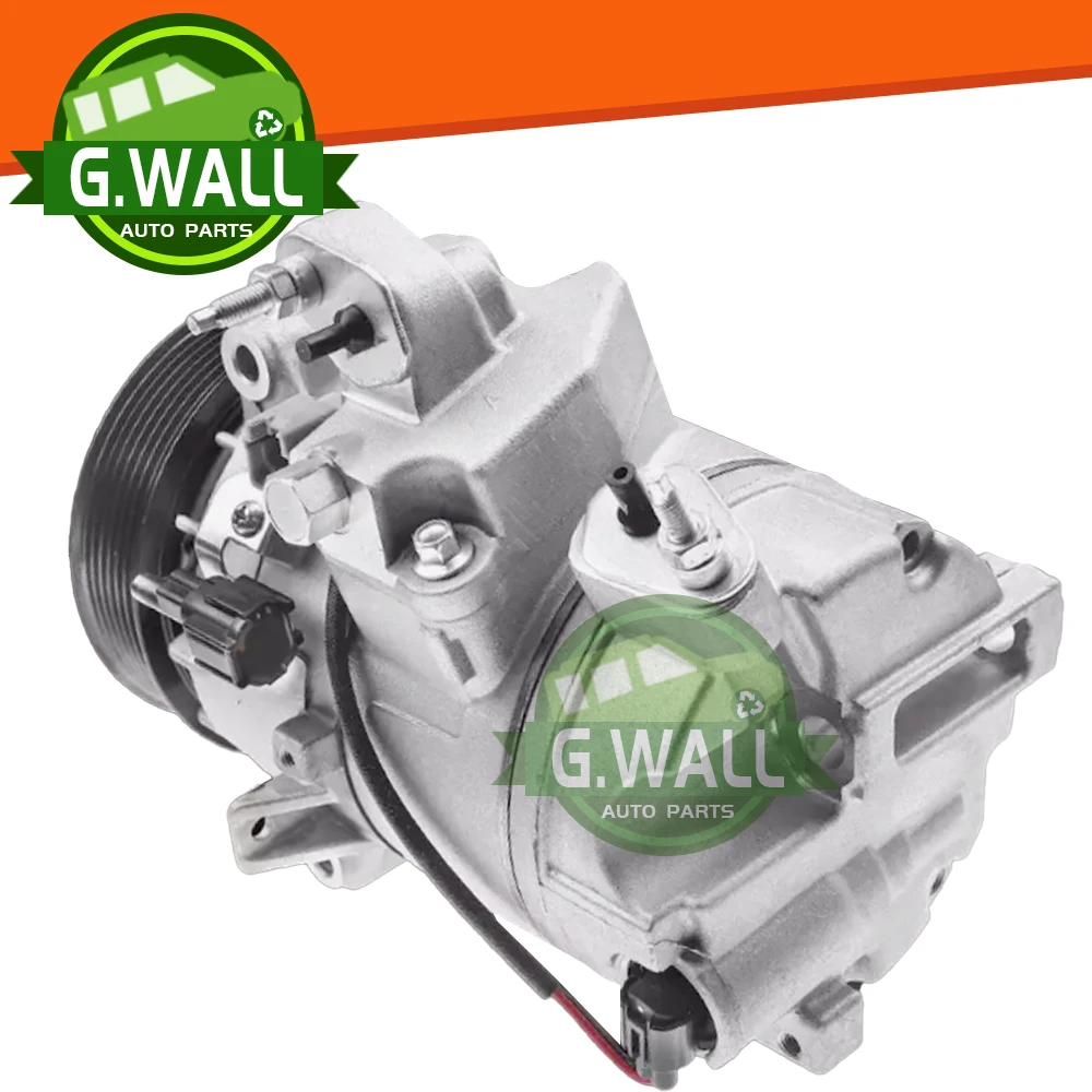Remanufactured A/C Compressor With Clutch For Nissan 370Z