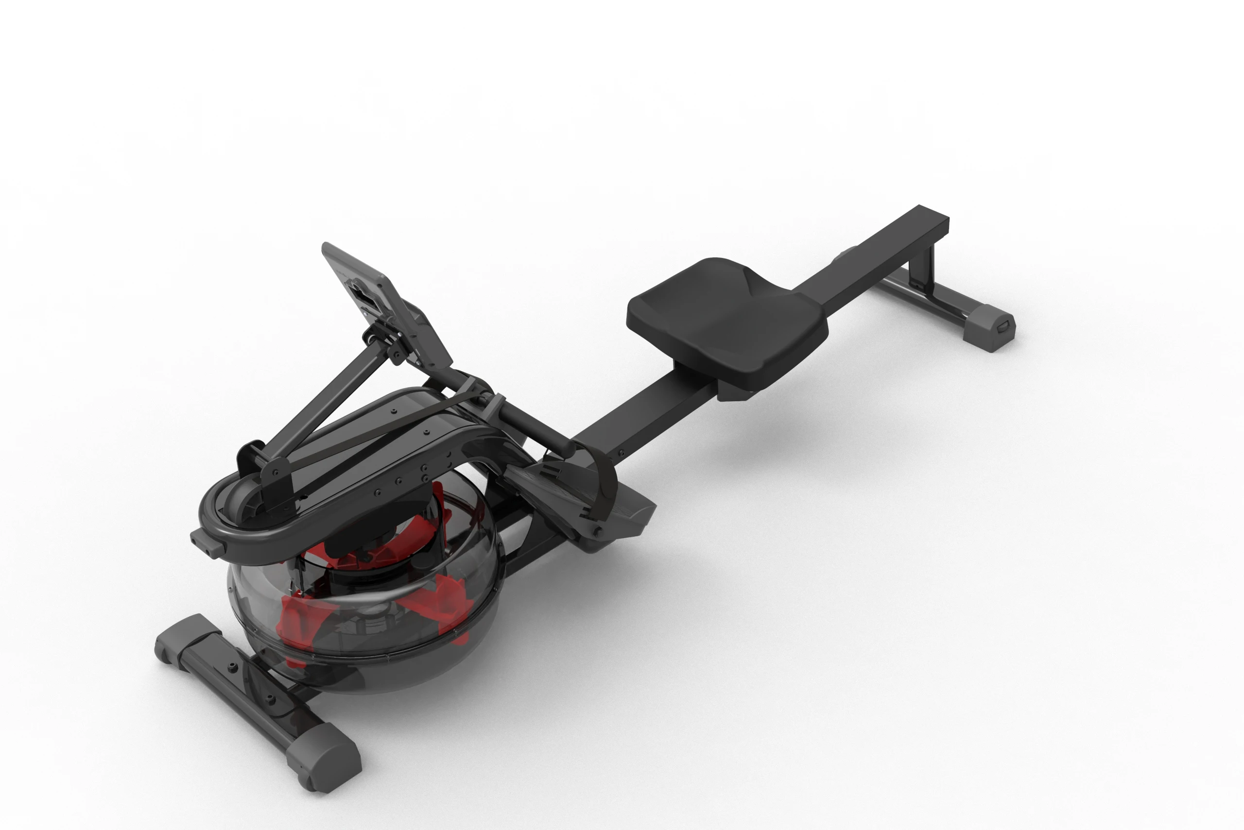 Rowing Machine Water Resistance Rower New Fitness Equipment