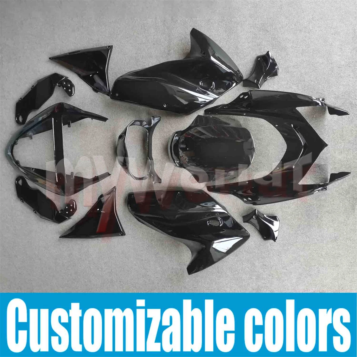 

Fit For Kawasaki Z750S 2004 - 2006 Motorcycle Fairing Bodywork Kit Panel Set Z 750S 2005 04 05 06