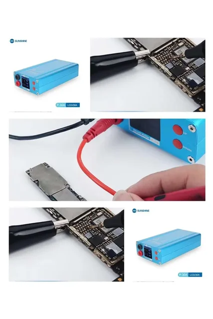 SUNSHINE P-30A Short Circuit Detection Tool for Motherboards 3