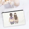 Personalised Makeup Bag Custom Name  Cosmetic Bags Travel Toiletry Organizer Bride Storage Make Up Case Wedding Bridesmaid Gifts 3
