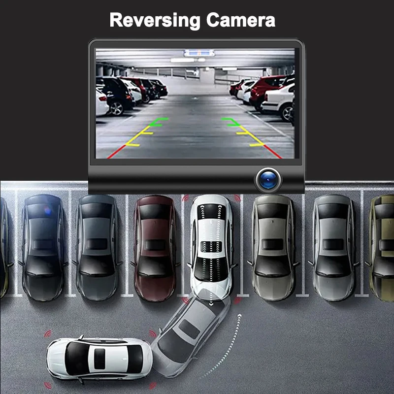  DVR    ڽ Ĺ ī޶,  , ڵ ׼, 3 , 1080P, 4 ġ  ķ
