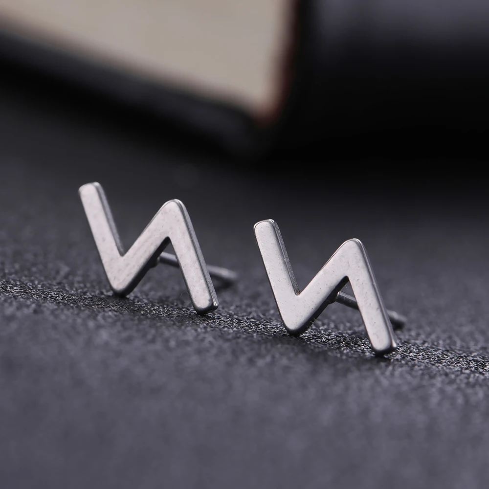 Winzige Ohrstecker, einfache Wikinger-Runen, Edelstahl-Ohrring für Damen und Herren, nordischer Vintage-Schmuck, Ohr-Accessoires, Ohrringe – Detail 8