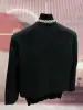 Trendy Male Light Luxury High-end Small Fragrant Coats Men's 2024 Autumn Winter New Chic Black Jackets Trendy Short Jacket Tops 5