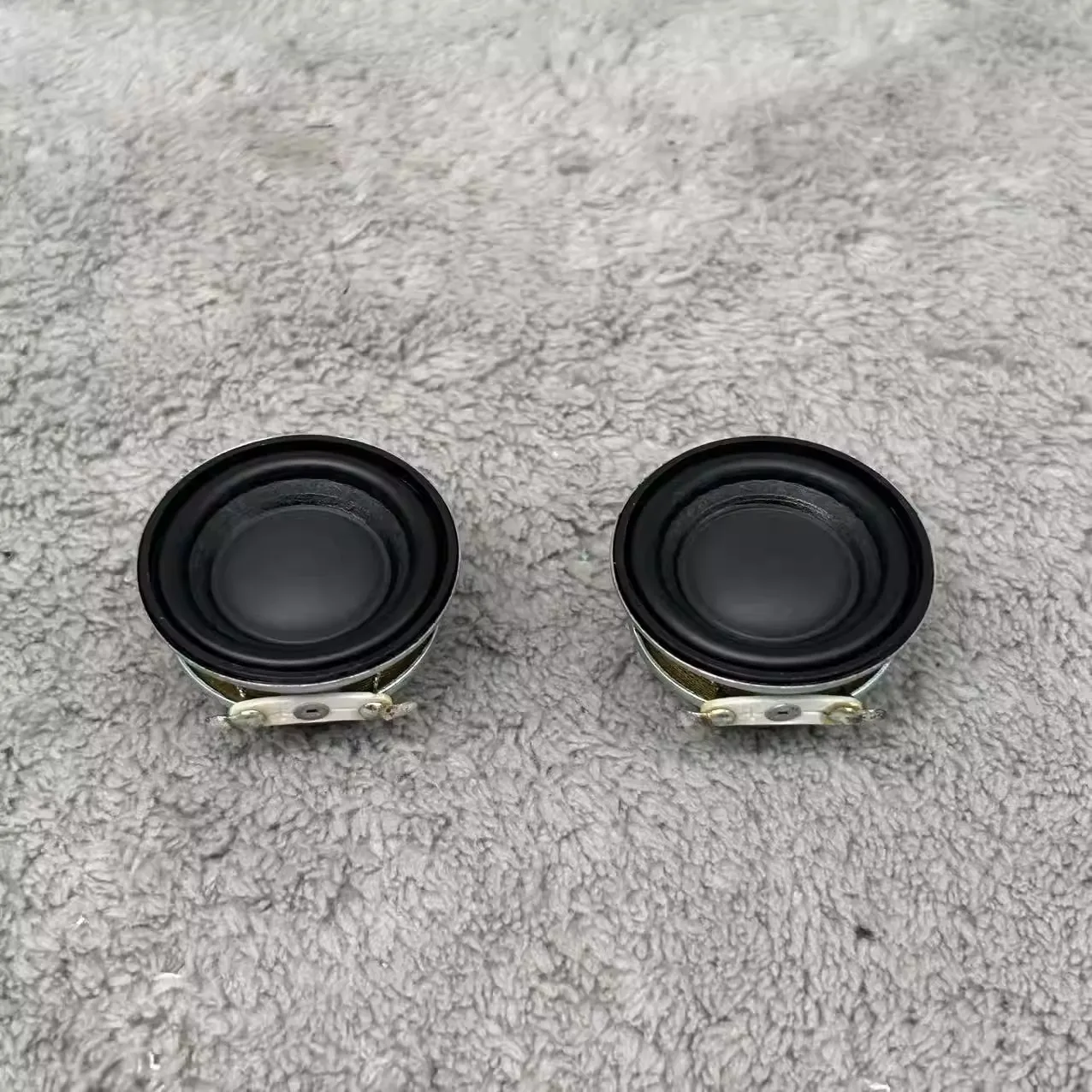 2PCS GHXAMP 36mm Projector Replacement Speaker 5W 8 Ohm Full-Range Bass Driver for P1 P2 C6 G7 E8 E9 Models